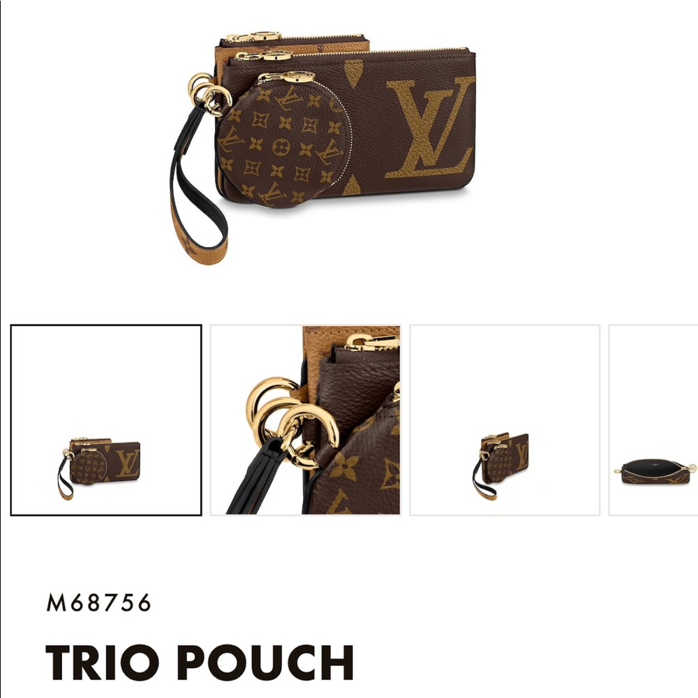 Trio pouch NWT-Will separate if there are 3 buyers - Picture 2 of 3